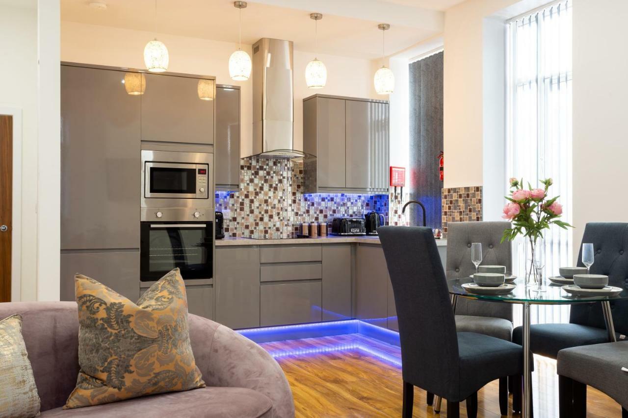 Leeds Super Luxurious Apartments Экстерьер фото